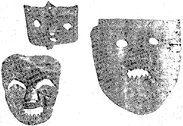 
Kolada's Masks from Novgorod